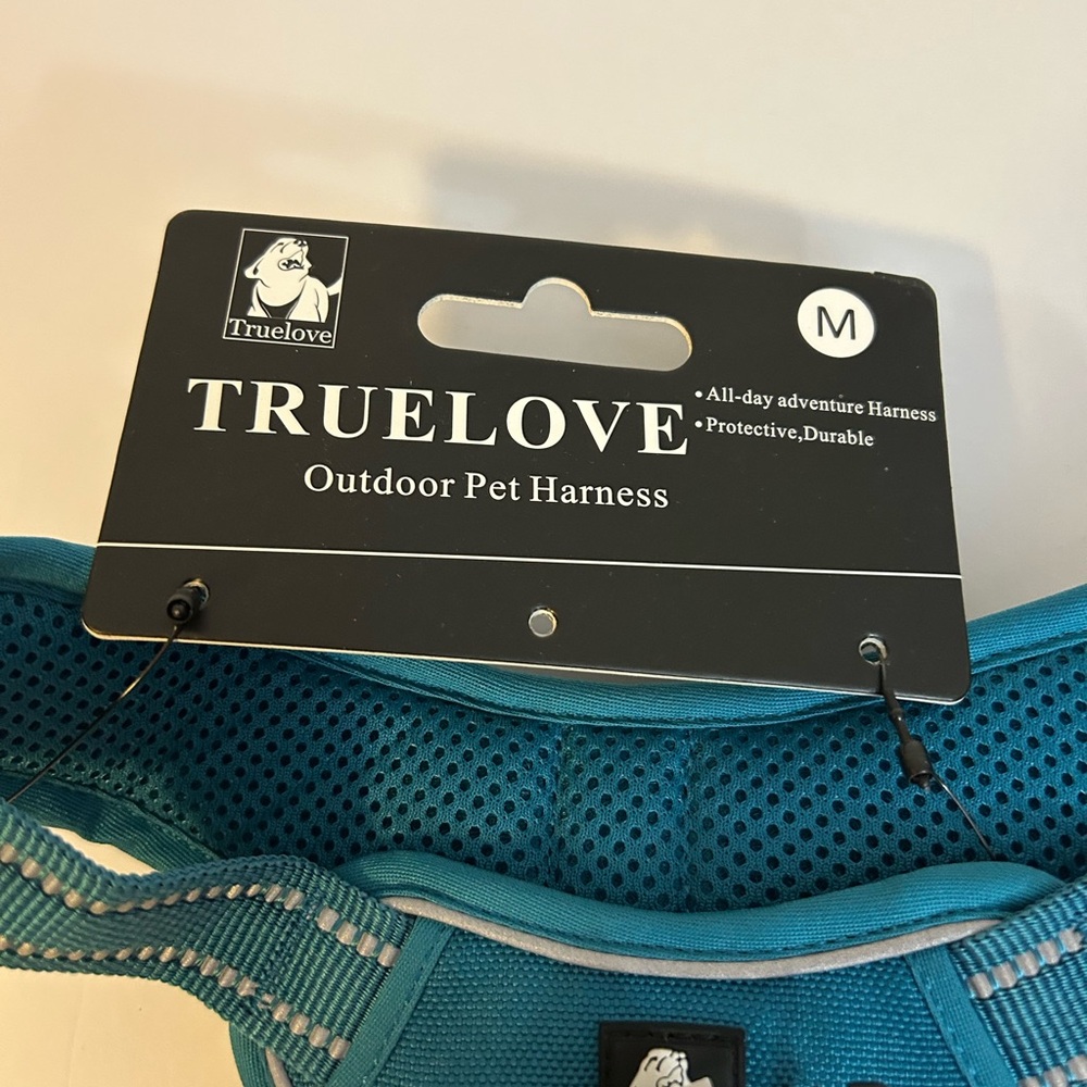 Truelove Teal Outdoor Pet Harness - Picture 2 of 7
